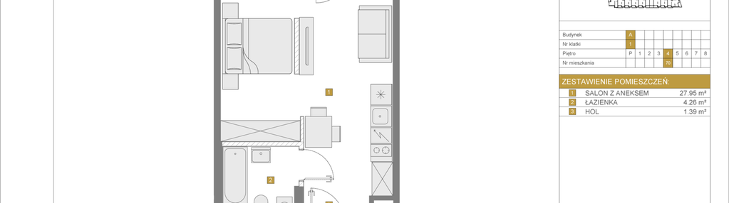 Mieszkanie w inwestycji: Apartamenty Grzybowska 11