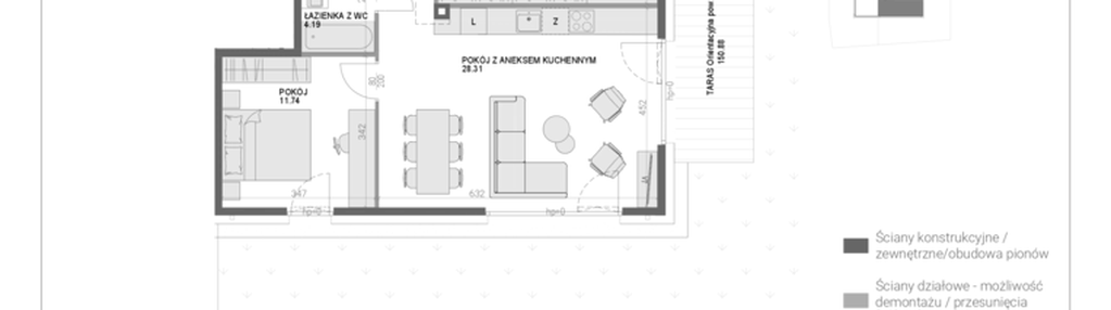 Mieszkanie w inwestycji: Modern House II