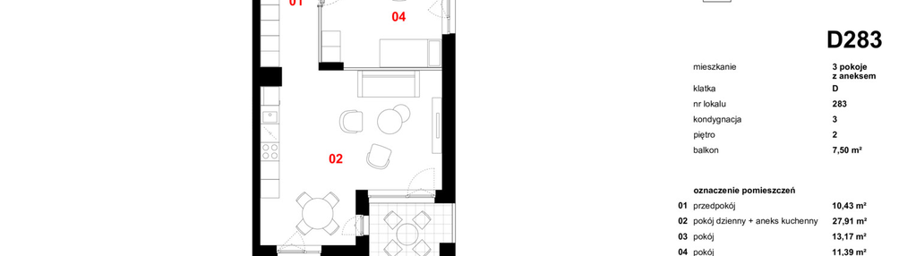 Mieszkanie w inwestycji: Osiedle Primo etap IV