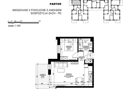 Mieszkanie w inwestycji: Stacja Łódź V – etap C2