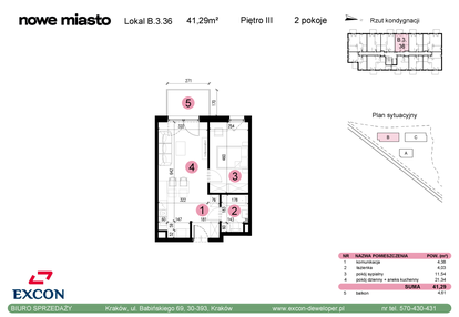 Mieszkanie w inwestycji: Nowe Miasto