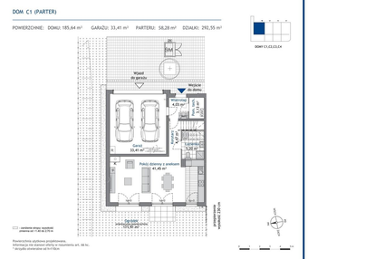 Dom w inwestycji: Linea Domy
