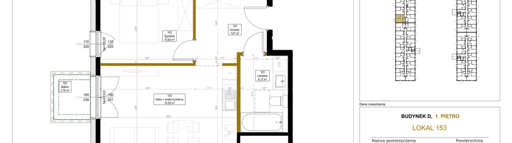 Mieszkanie w inwestycji: Aura Nova etap II