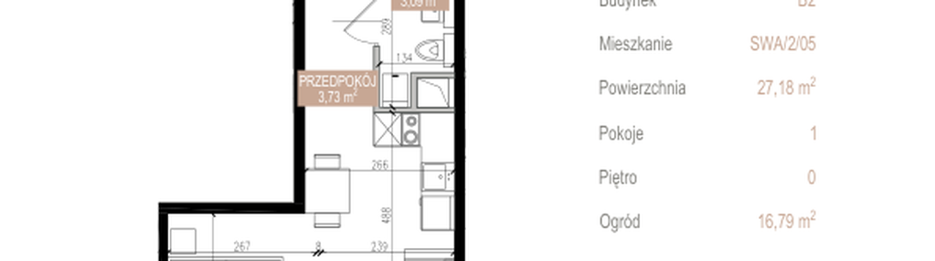 Mieszkanie w inwestycji: Apartamenty Świeradowska