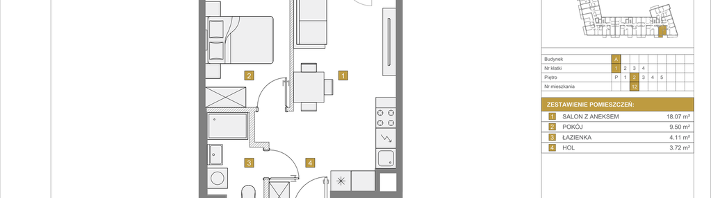 Mieszkanie w inwestycji: Apartamenty Beethovena