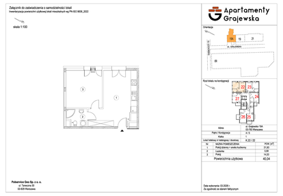 Mieszkanie w inwestycji: Apartamenty Grajewska