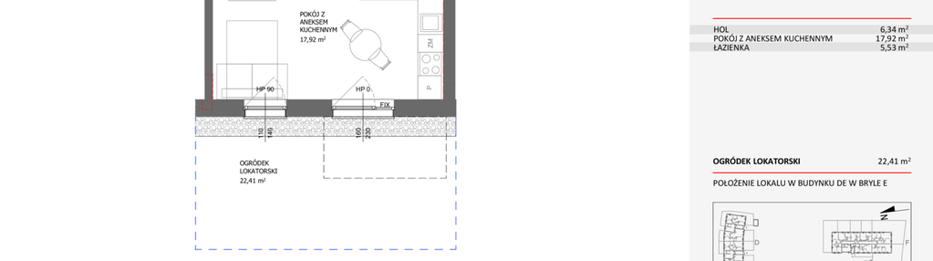 Mieszkanie w inwestycji: Piastova Osada