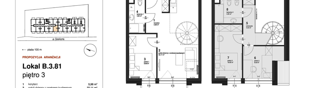 Mieszkanie w inwestycji: Morzlive