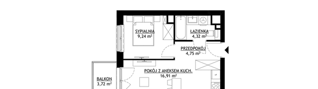 Mieszkanie w inwestycji: FUTURO