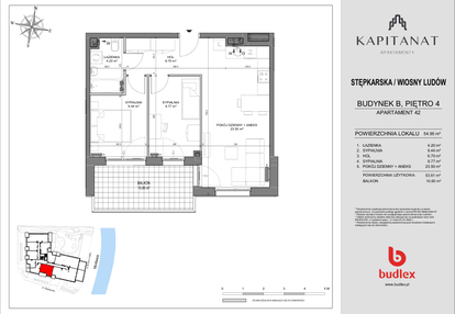 Mieszkanie w inwestycji: Kapitanat Apartamenty