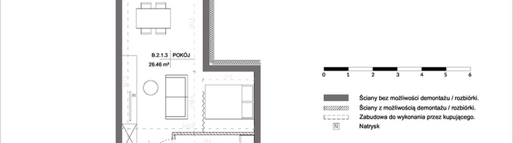 Mieszkanie w inwestycji: Polanka 21