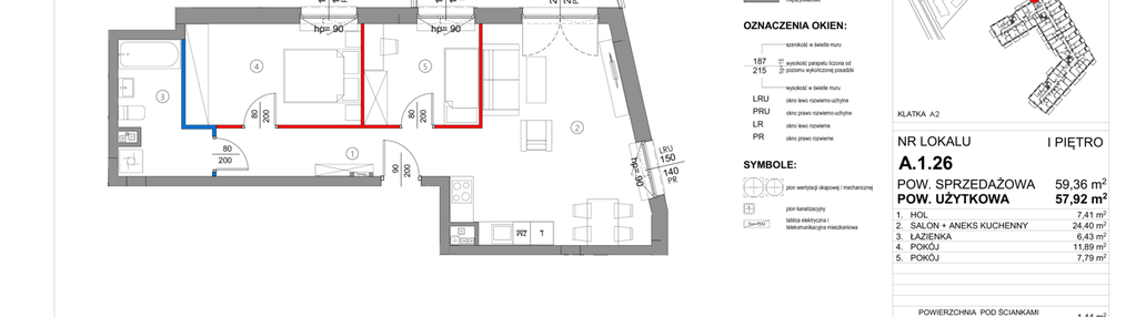 Mieszkanie w inwestycji: My Forest