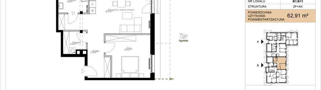 Mieszkanie w inwestycji: Merano Park II