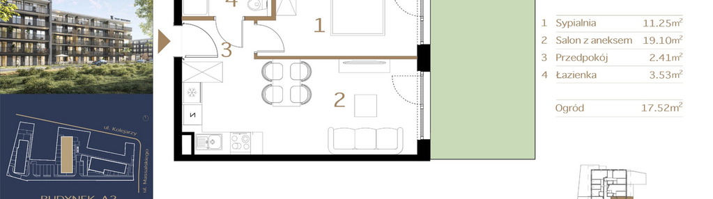 Mieszkanie w inwestycji: Massalskiego Trust A2