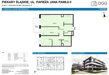 Mieszkanie w inwestycji: Luxor Residence