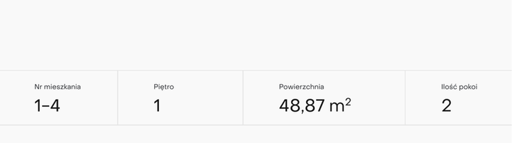 Mieszkanie w inwestycji: Pączka 1