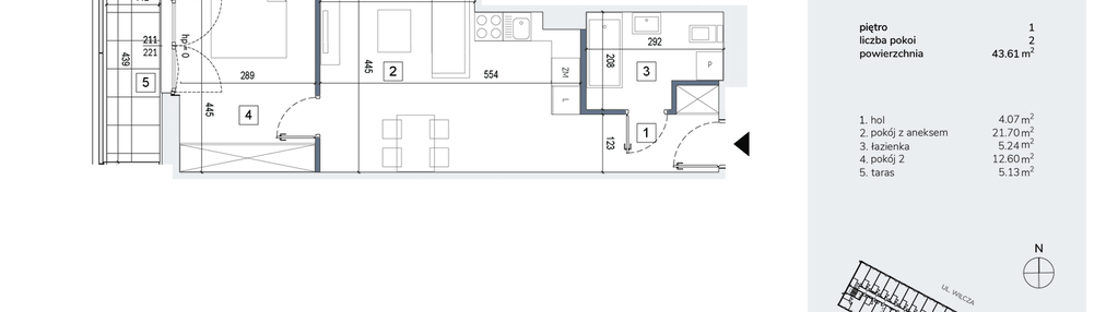 Mieszkanie w inwestycji: Museo