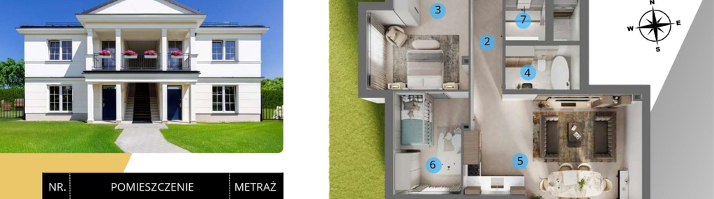 Mieszkanie w inwestycji: Ogrody Tesoro VI