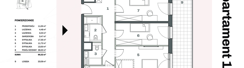 Mieszkanie w inwestycji: Nadgórników 14