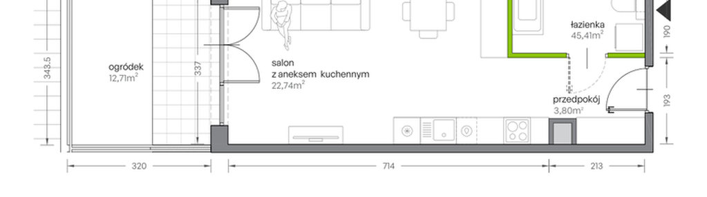 Mieszkanie w inwestycji: Żabiniec Vita