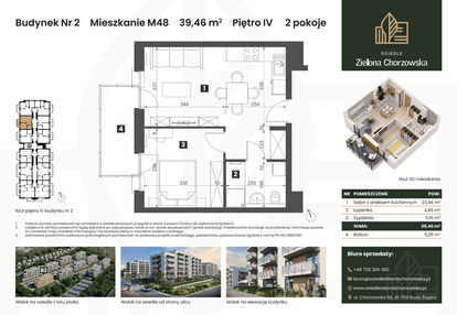 Mieszkanie w inwestycji: Osiedle Zielona Chorzowska