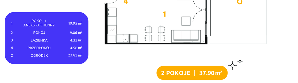 Mieszkanie w inwestycji: Osiedle Ozon etap VIII