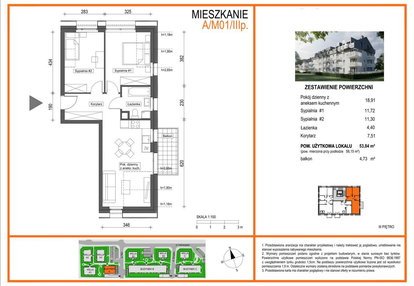 Mieszkanie w inwestycji: Zielony Brochów 7 - etap A