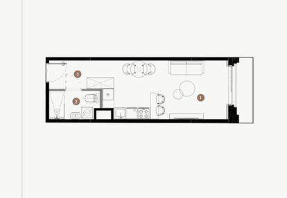 Mieszkanie w inwestycji: WIMA APARTMENTS