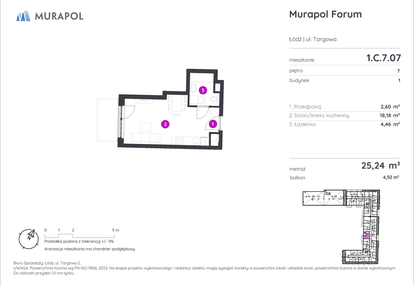 Mieszkanie w inwestycji: Murapol Forum