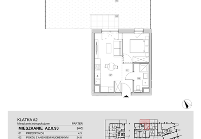 Mieszkanie w inwestycji: ATAL Floriana