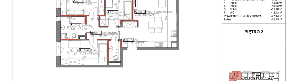Mieszkanie w inwestycji: Central Residence