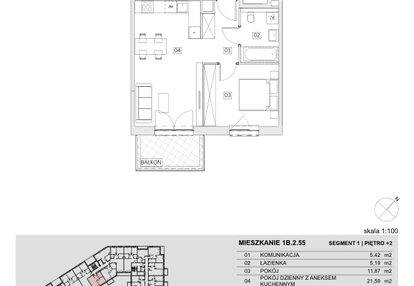 Mieszkanie w inwestycji: Ogrody Geyera Apartamenty