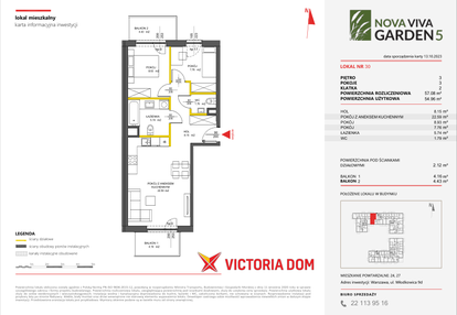 Mieszkanie w inwestycji: Nova Viva Garden 5