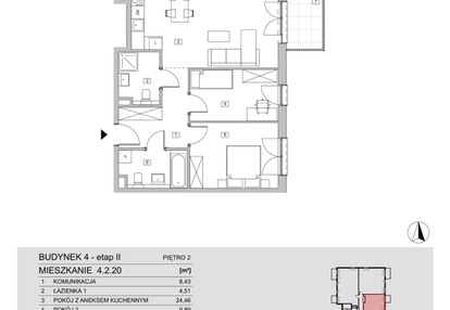Mieszkanie w inwestycji: ATAL Apollina II