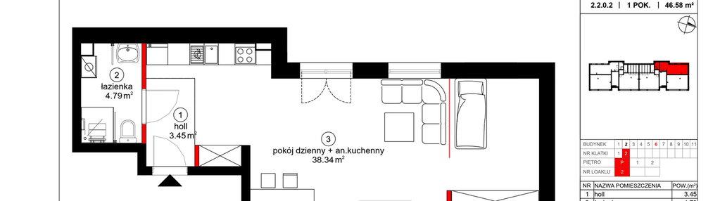 Mieszkanie w inwestycji: Czynu Społecznego 65E