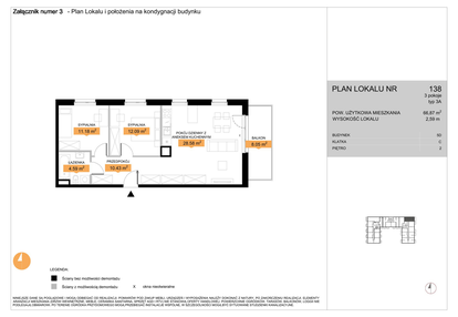 Mieszkanie w inwestycji: Zenit V