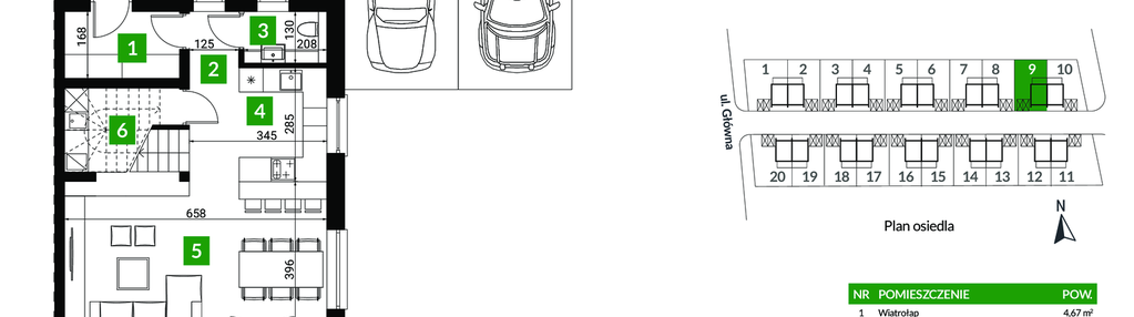 Dom w inwestycji: Nowe Krzyżowice II