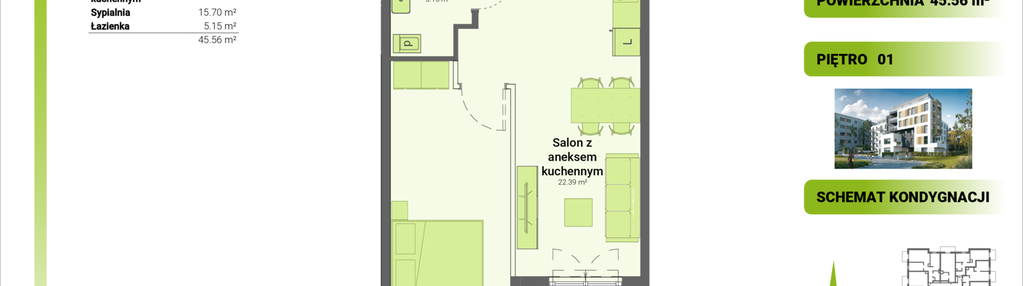 Mieszkanie w inwestycji: Dom Architekta
