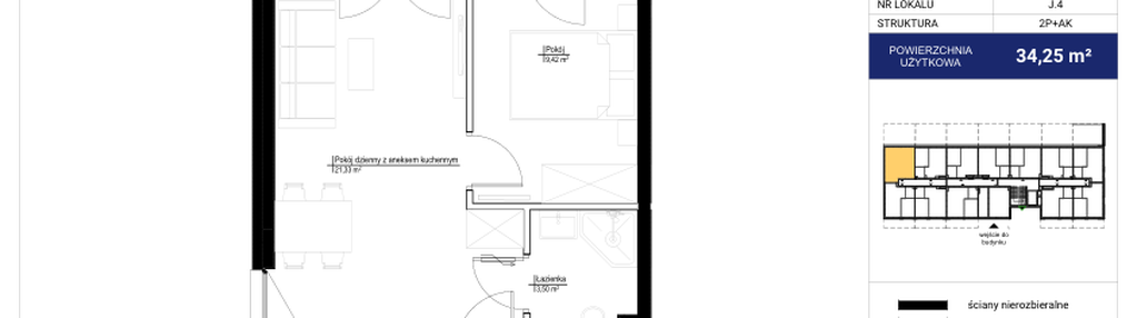 Mieszkanie w inwestycji: Apartamenty Jasna