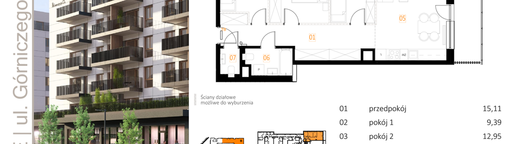 Mieszkanie w inwestycji: Zielony Nikiszowiec