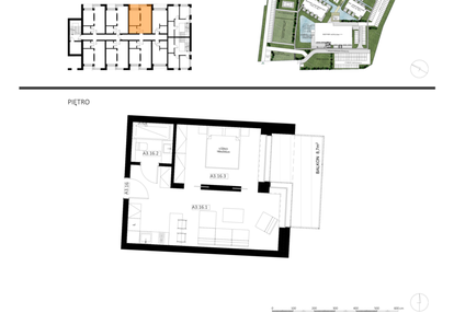 Mieszkanie w inwestycji: Apartamenty Dźwirzyno