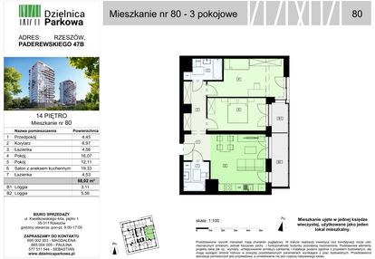 Mieszkanie w inwestycji: Dzielnica Parkowa VII
