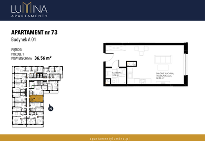 Mieszkanie w inwestycji: Apartamenty Lumina