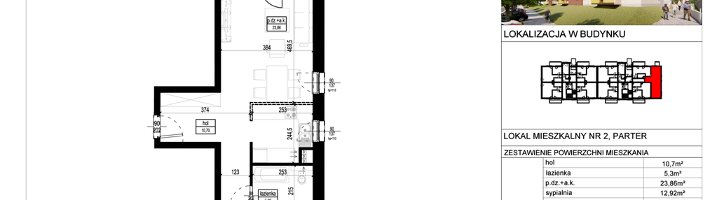 Mieszkanie w inwestycji: Wólczańska 248 - etap II