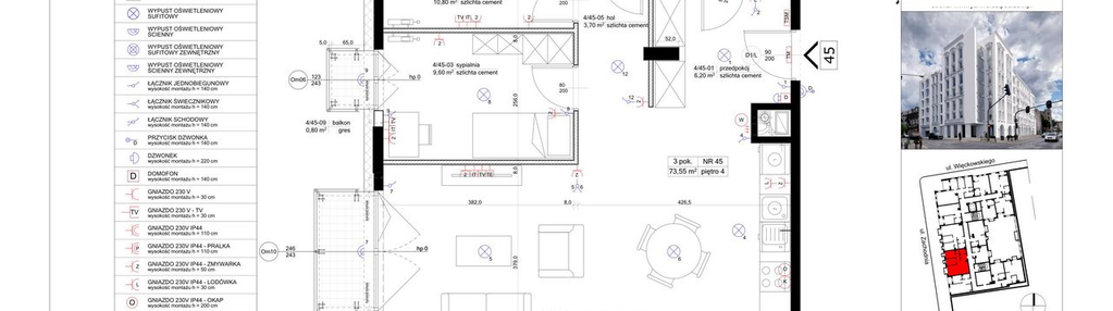 Mieszkanie w inwestycji: Biała Kamienica