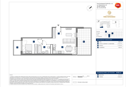 Mieszkanie w inwestycji: Apartamenty Park Matecznego Etap 2