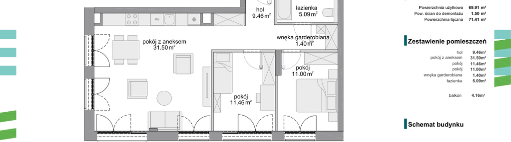 Mieszkanie w inwestycji: Osiedle Fokus Ursus