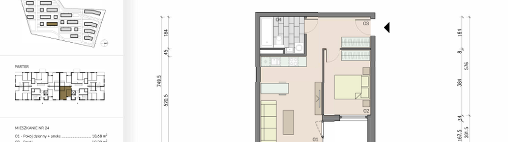 Mieszkanie w inwestycji: Osiedle Premium etap III