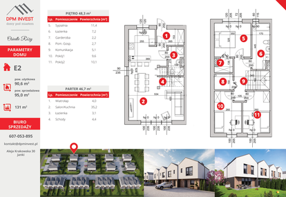 Dom w inwestycji: Rose Park etap IV