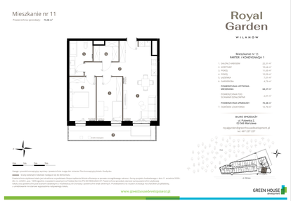 Mieszkanie w inwestycji: Royal Garden Wilanów